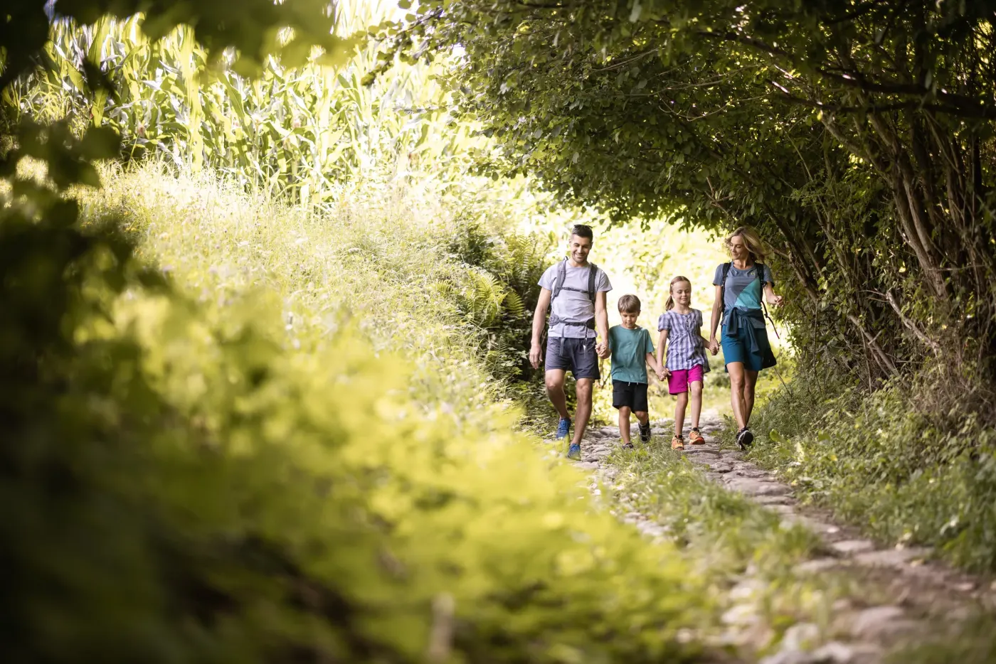 Family holiday in South Tyrol
