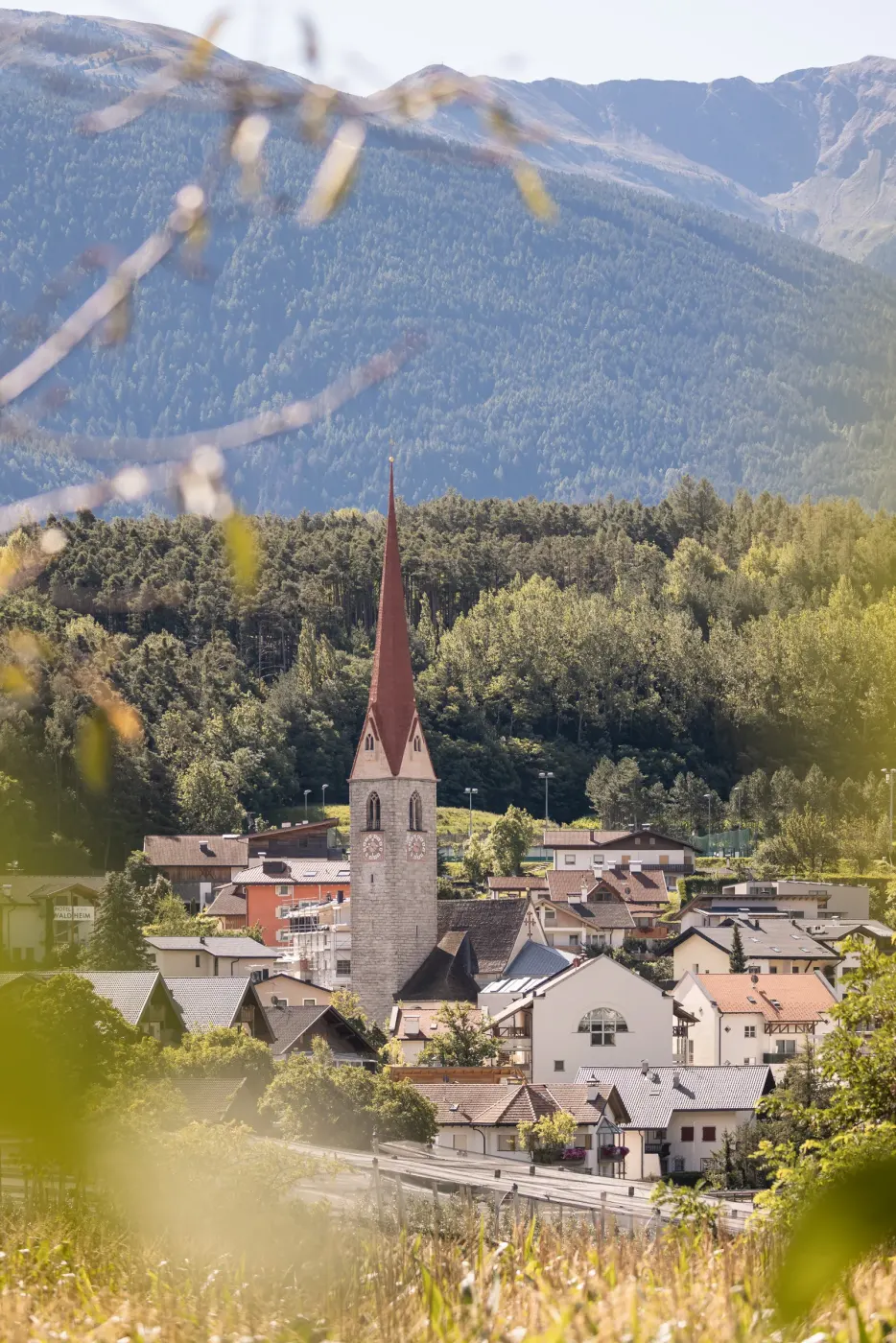 Dolce vita on the village square