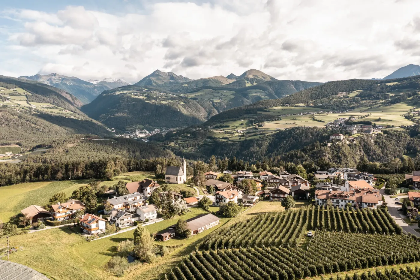 View over Natz/Schabs