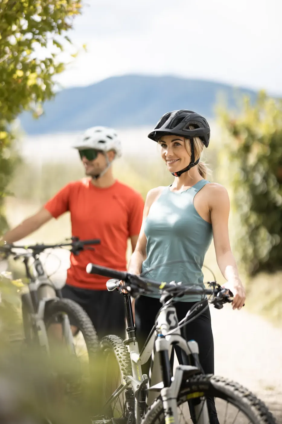 Mountain biking & road cycling in South Tyrol