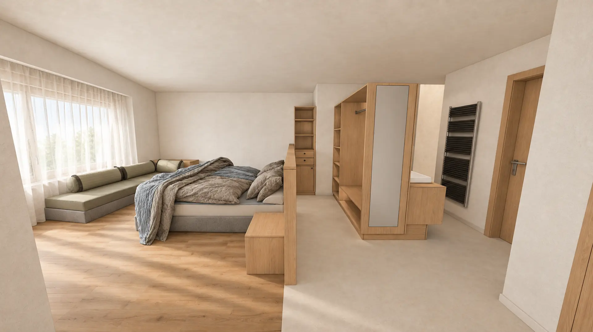 Junior Suite Famiglia – vista 1
