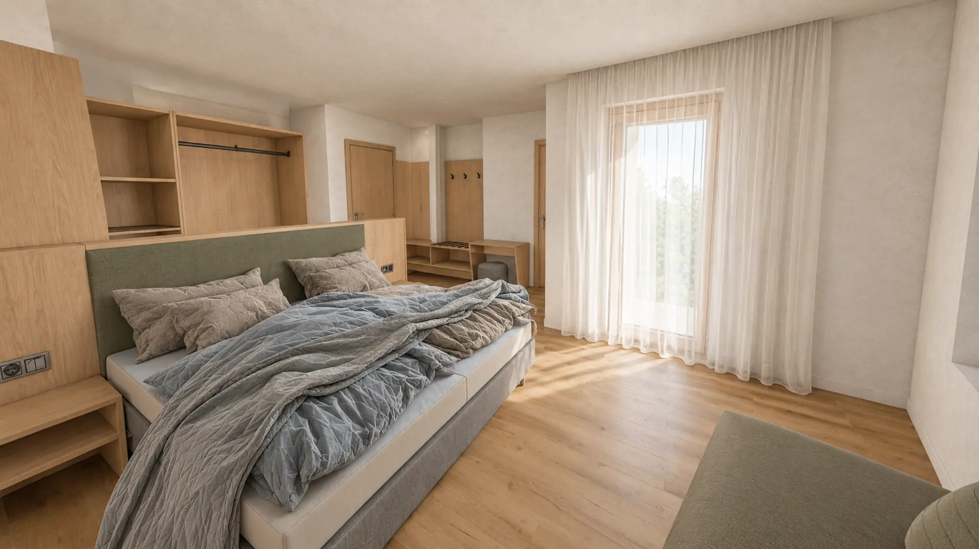 Junior Suite Famiglia – vista 4