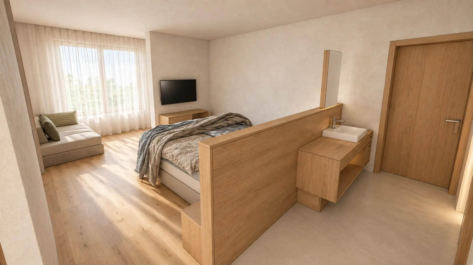 Junior Suite con cabina a infrarossi – vista 3